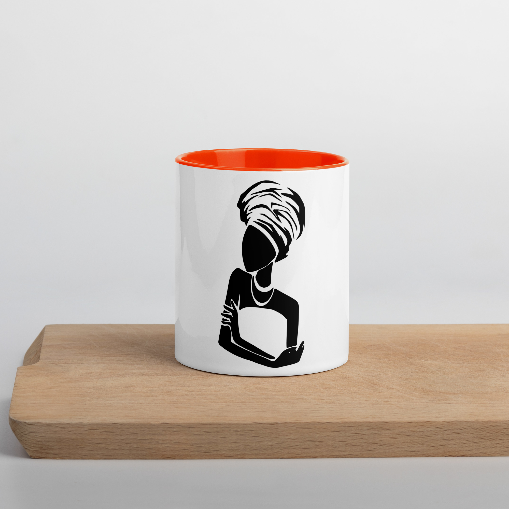 Queen Mug with Color Inside