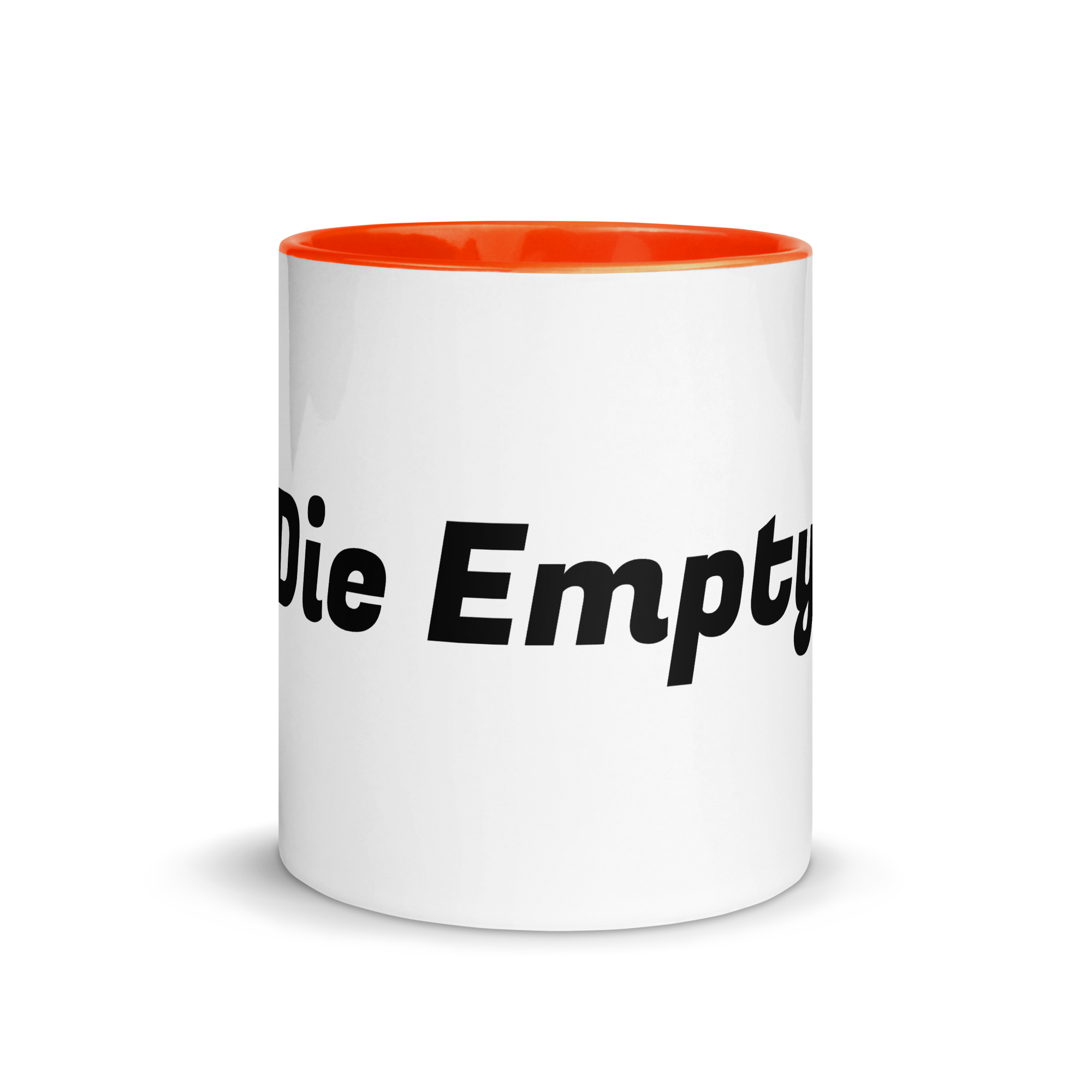 Die Empty Mug with Color Inside