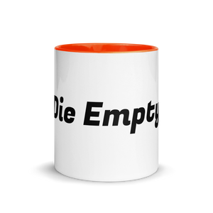 Die Empty Mug with Color Inside