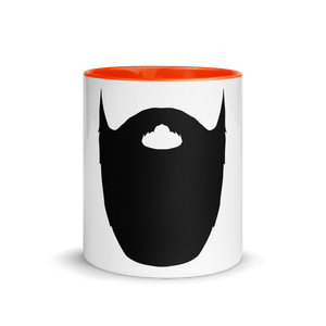 Beard King Mug with Color Inside