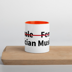 Equality Mug with Color Inside