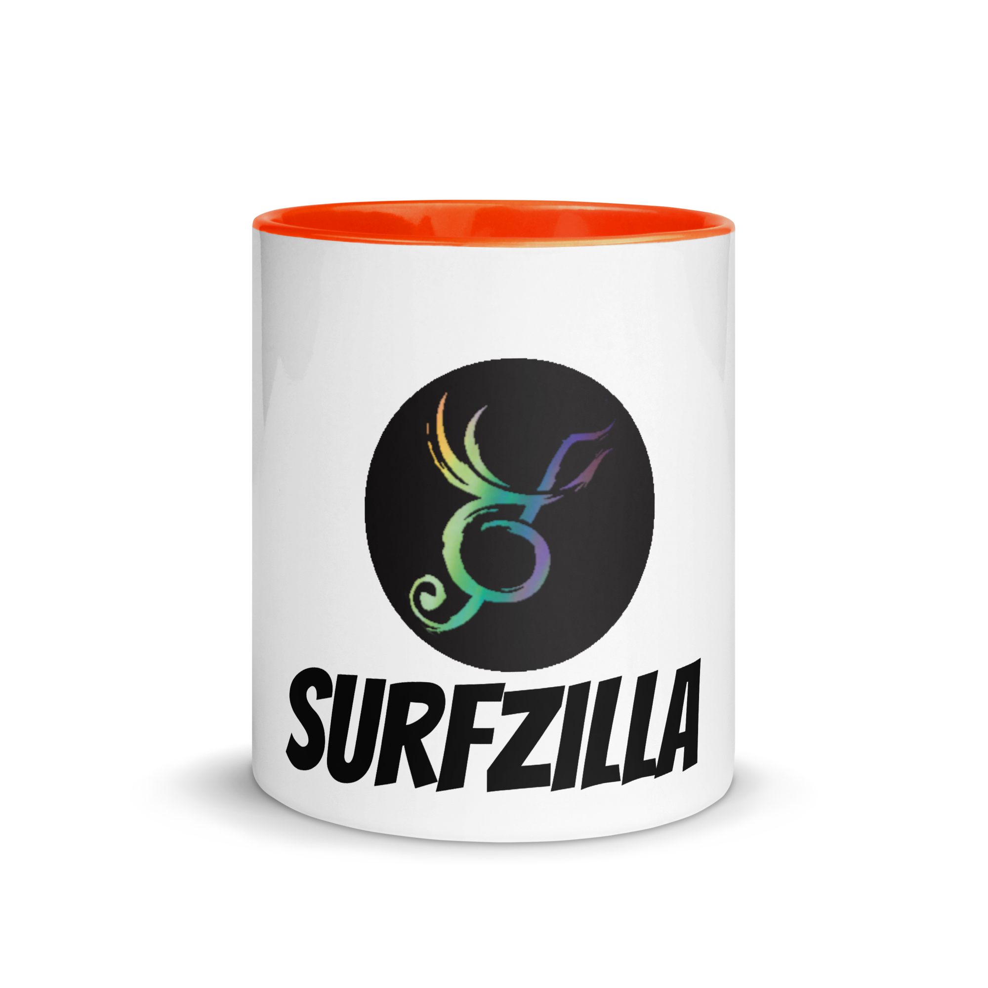 Zilla Mug with Color Inside