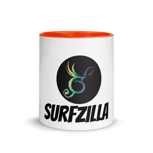 Zilla Mug with Color Inside