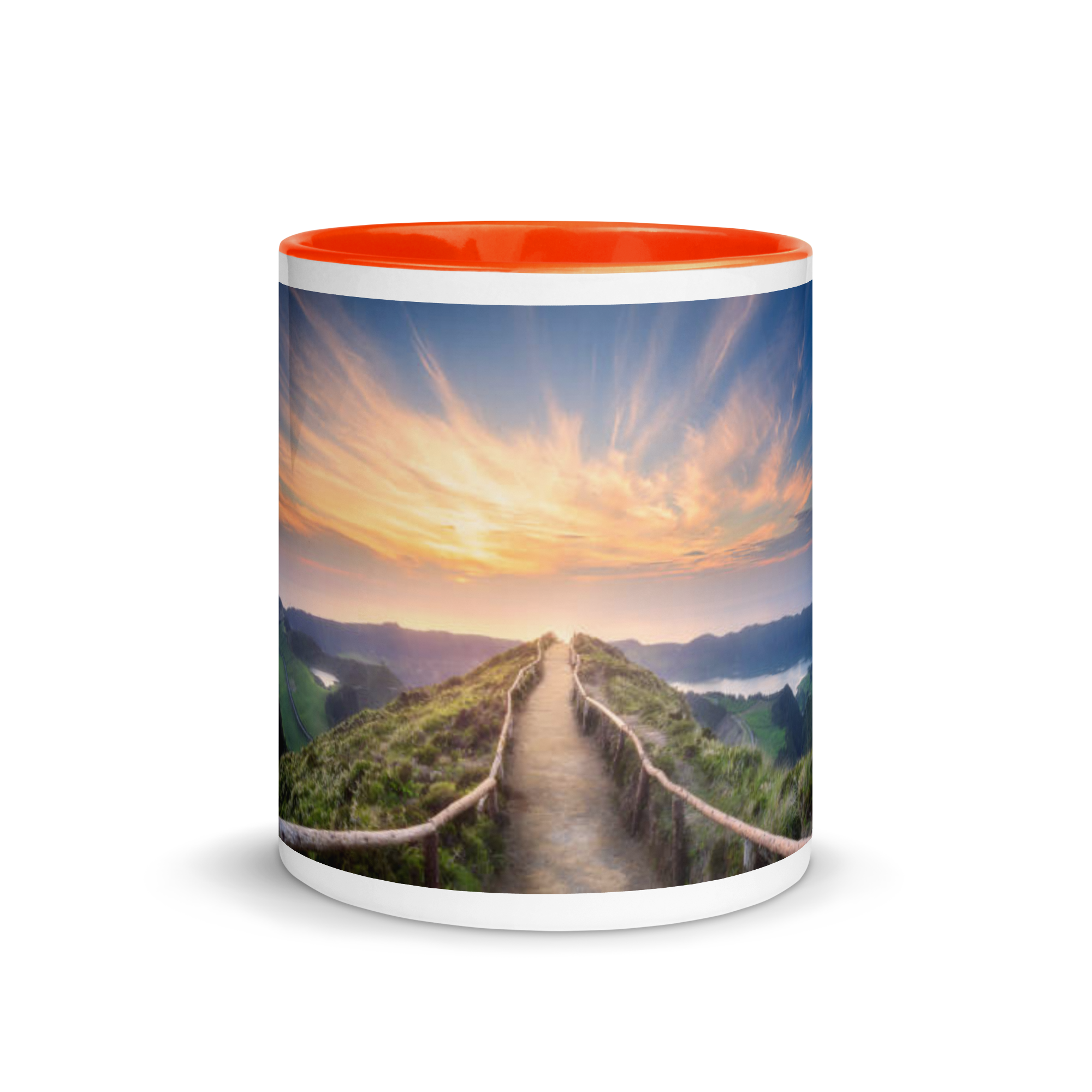 Journey Mug with Color Inside