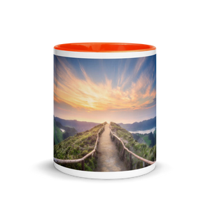 Journey Mug with Color Inside