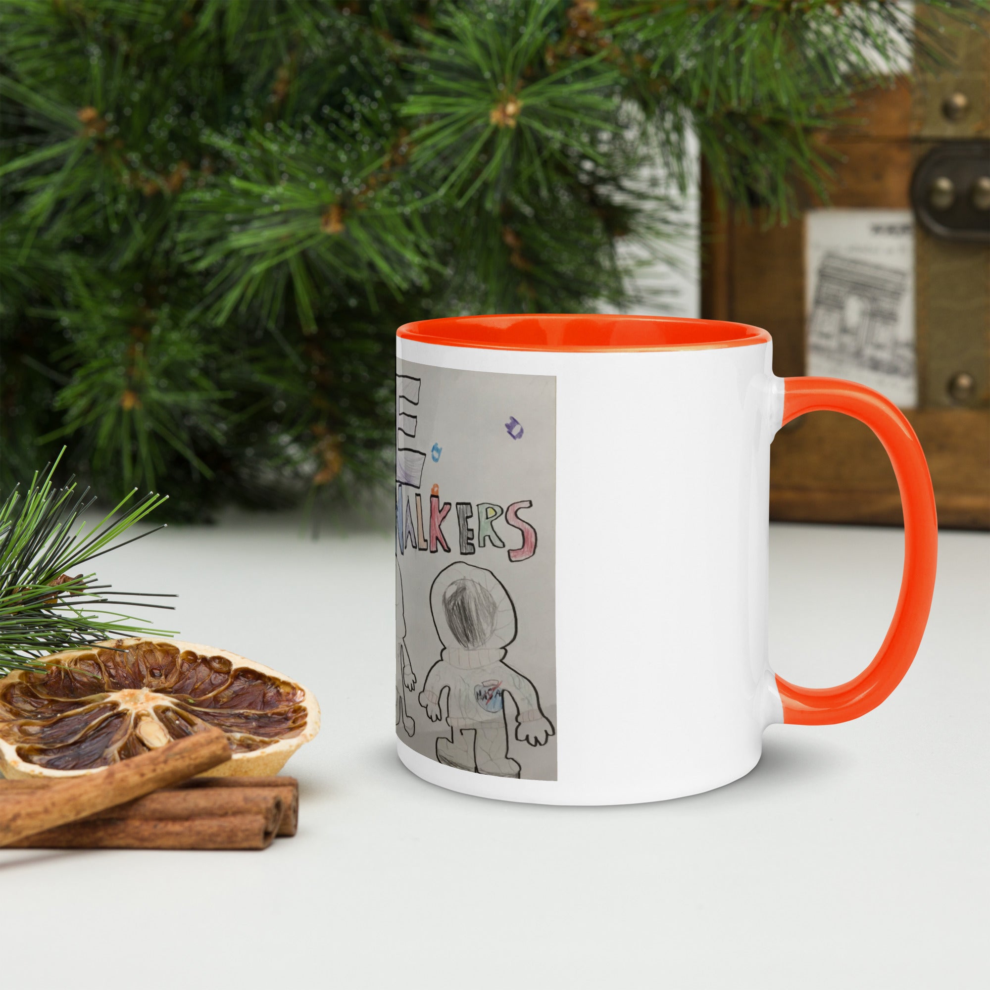 HF Moonwalkers Mug with Color Inside