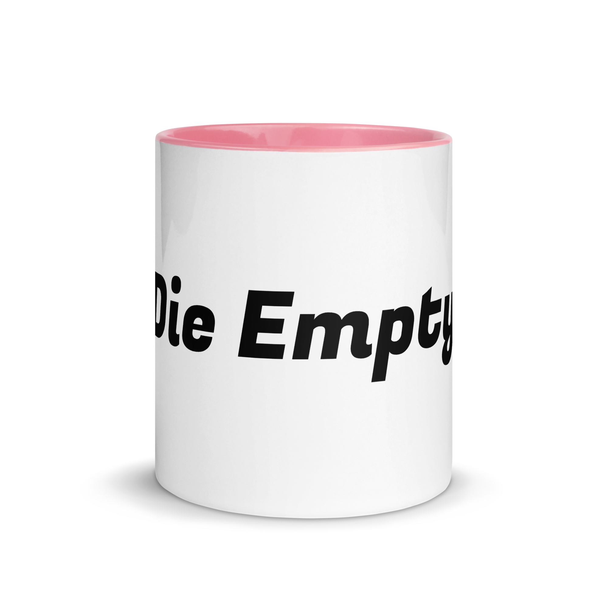 Die Empty Mug with Color Inside