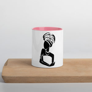 Queen Mug with Color Inside