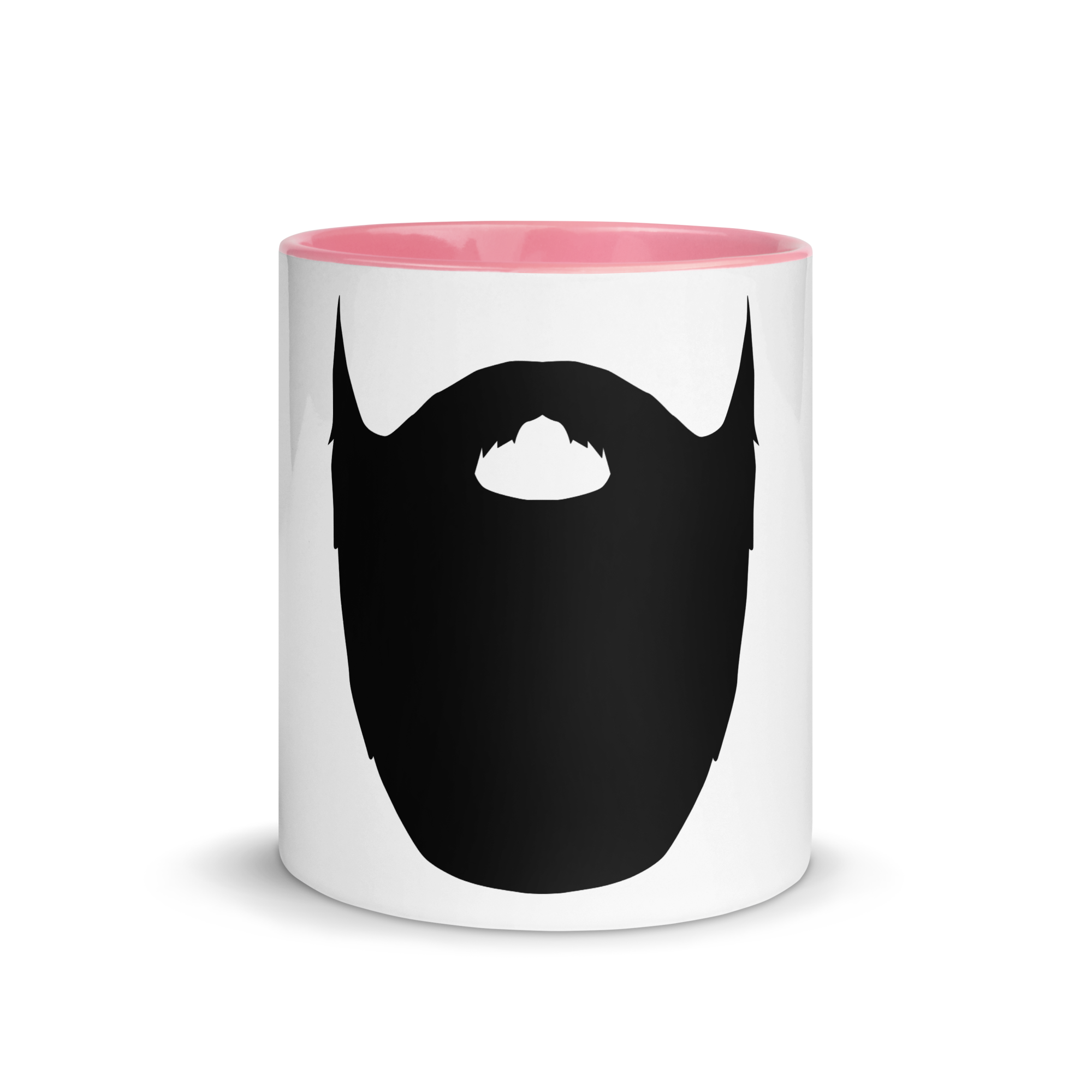 Beard King Mug with Color Inside