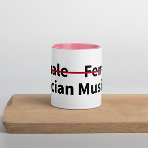 Equality Mug with Color Inside