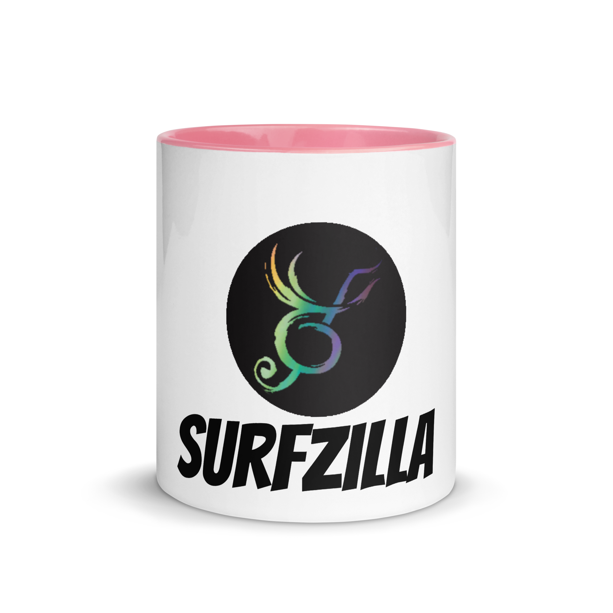 Zilla Mug with Color Inside