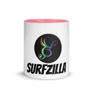 Zilla Mug with Color Inside