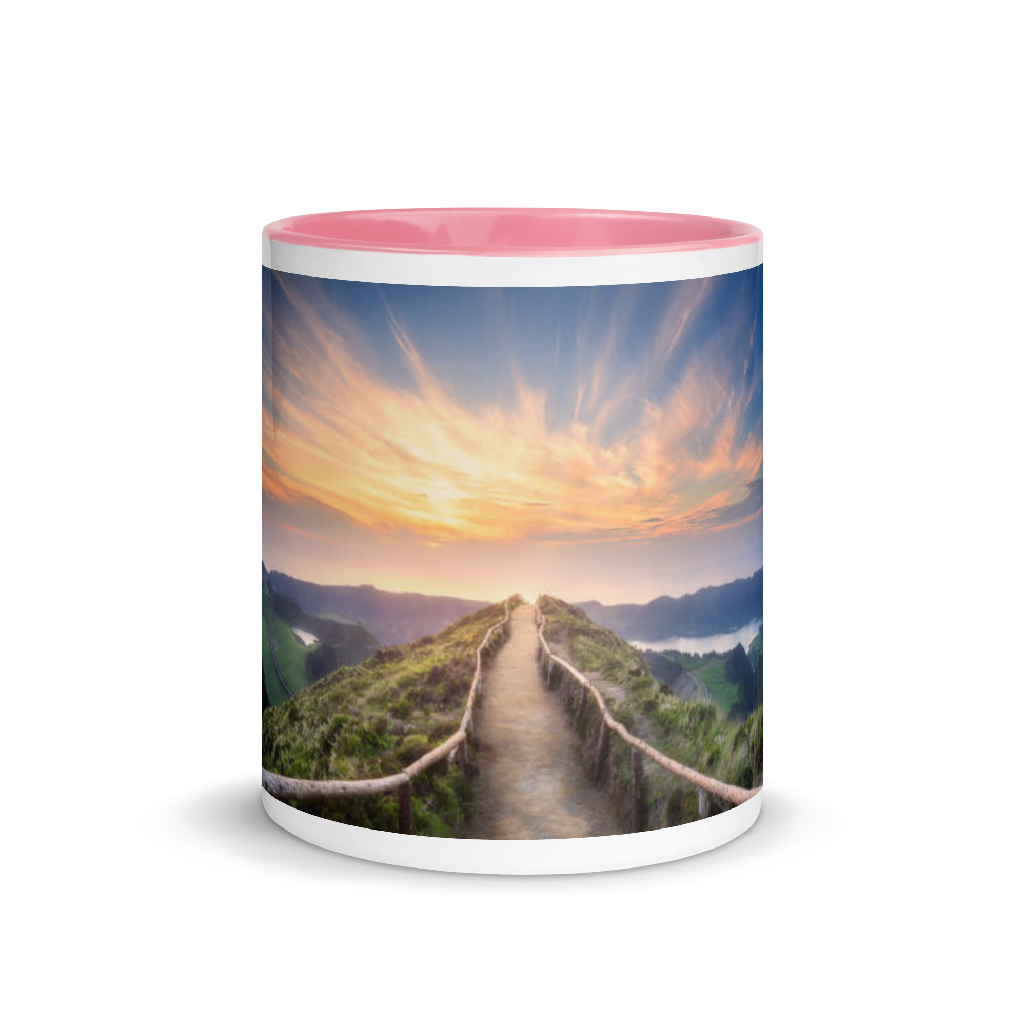Journey Mug with Color Inside
