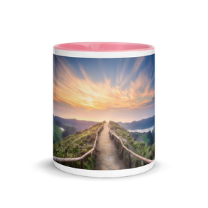 Journey Mug with Color Inside