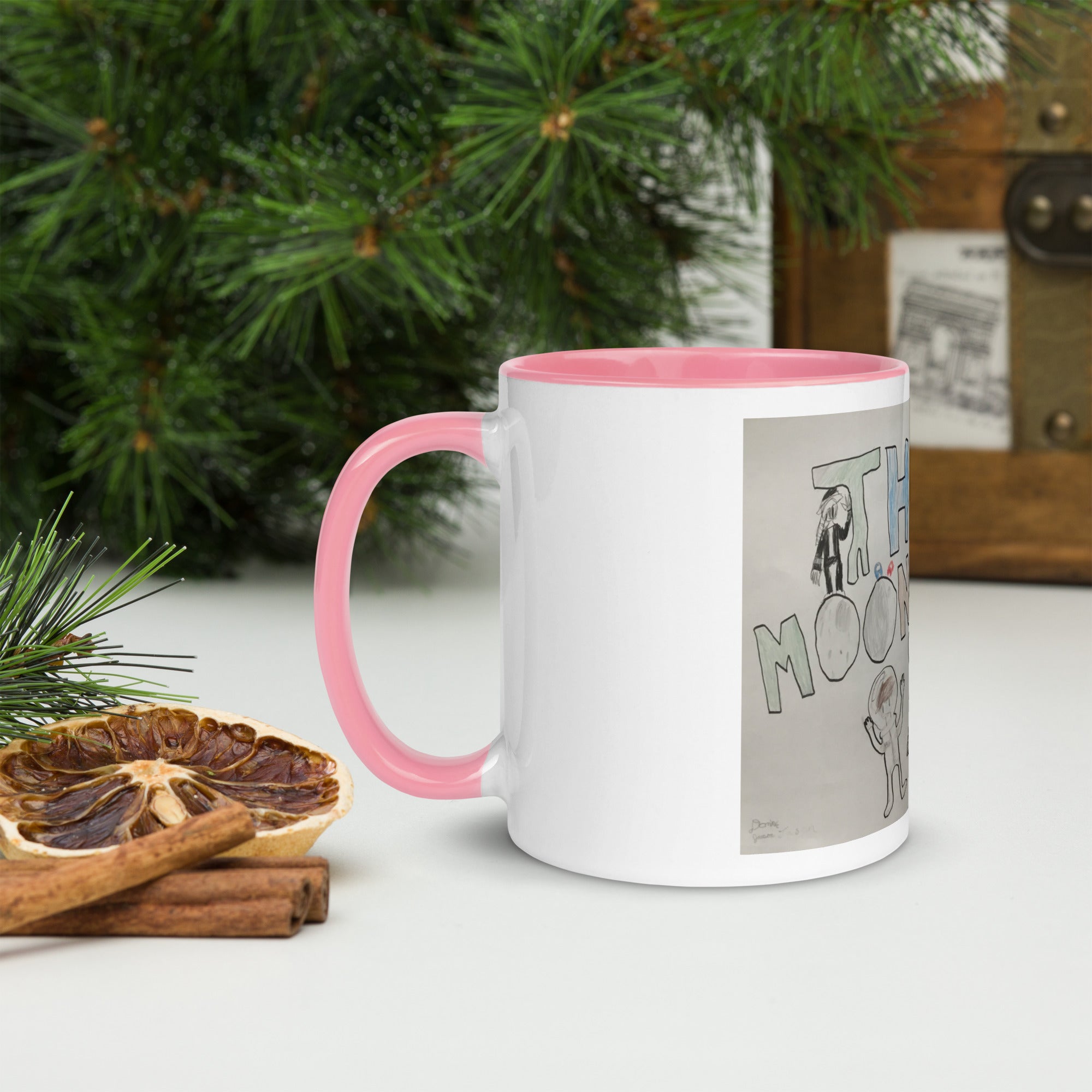 HF Moonwalkers Mug with Color Inside