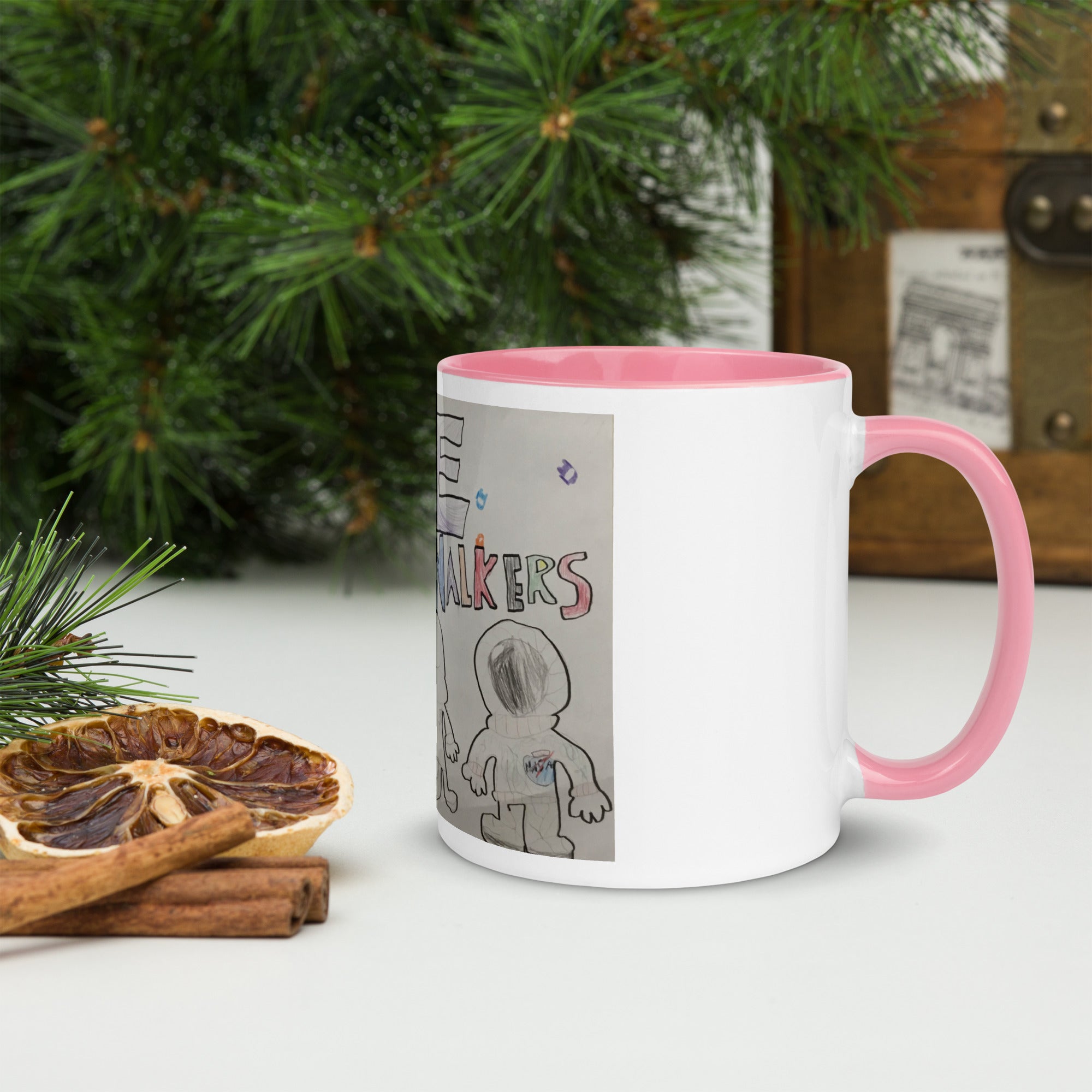 HF Moonwalkers Mug with Color Inside