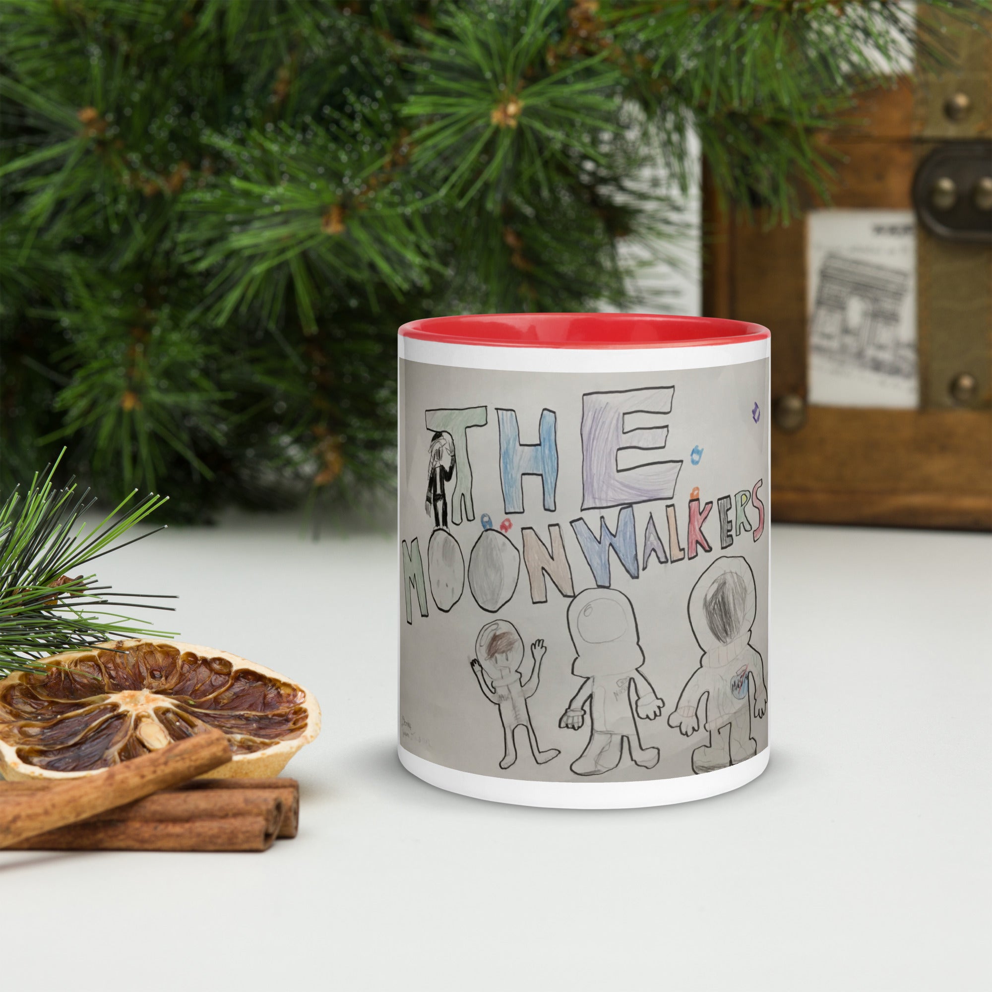 HF Moonwalkers Mug with Color Inside