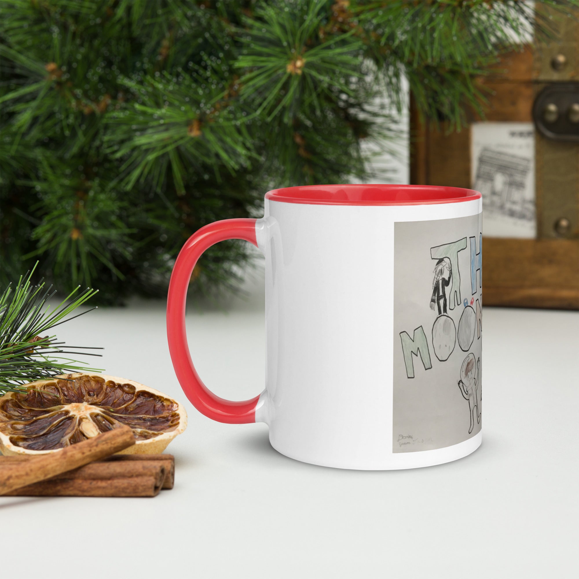 HF Moonwalkers Mug with Color Inside