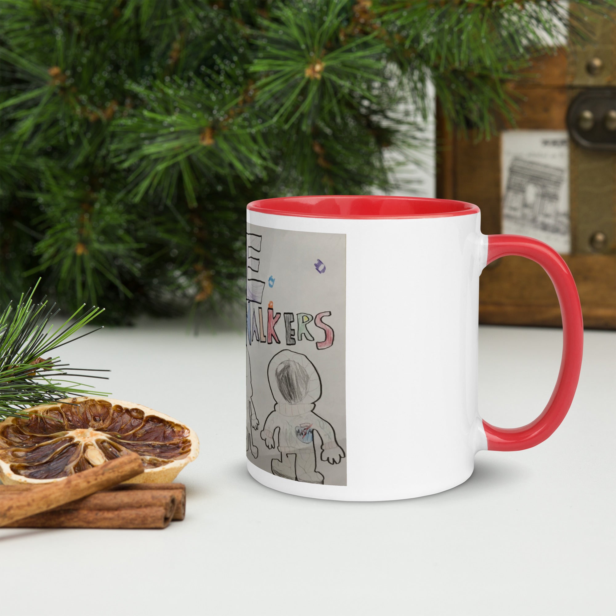 HF Moonwalkers Mug with Color Inside