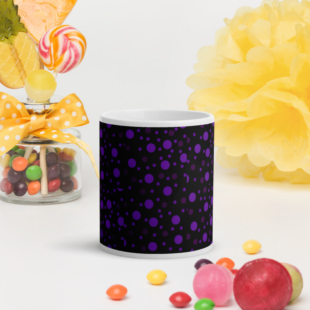 Zilla Dots Lilian glossy mug