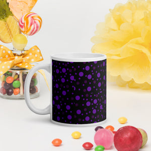 Zilla Dots Lilian glossy mug
