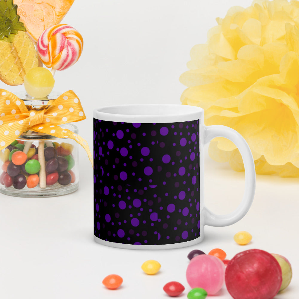 Zilla Dots Lilian glossy mug