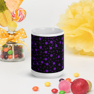 Zilla Dots Lilian glossy mug