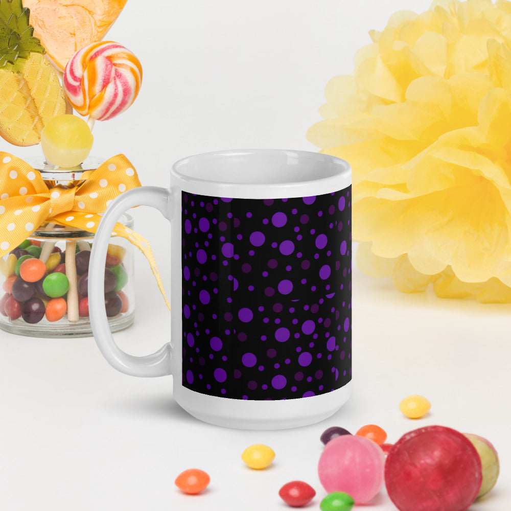 Zilla Dots Lilian glossy mug