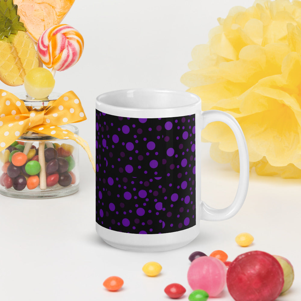 Zilla Dots Lilian glossy mug