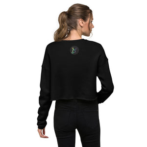 Barb Guitar Crop Sweatshirt