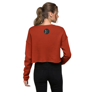 Barb Guitar Crop Sweatshirt