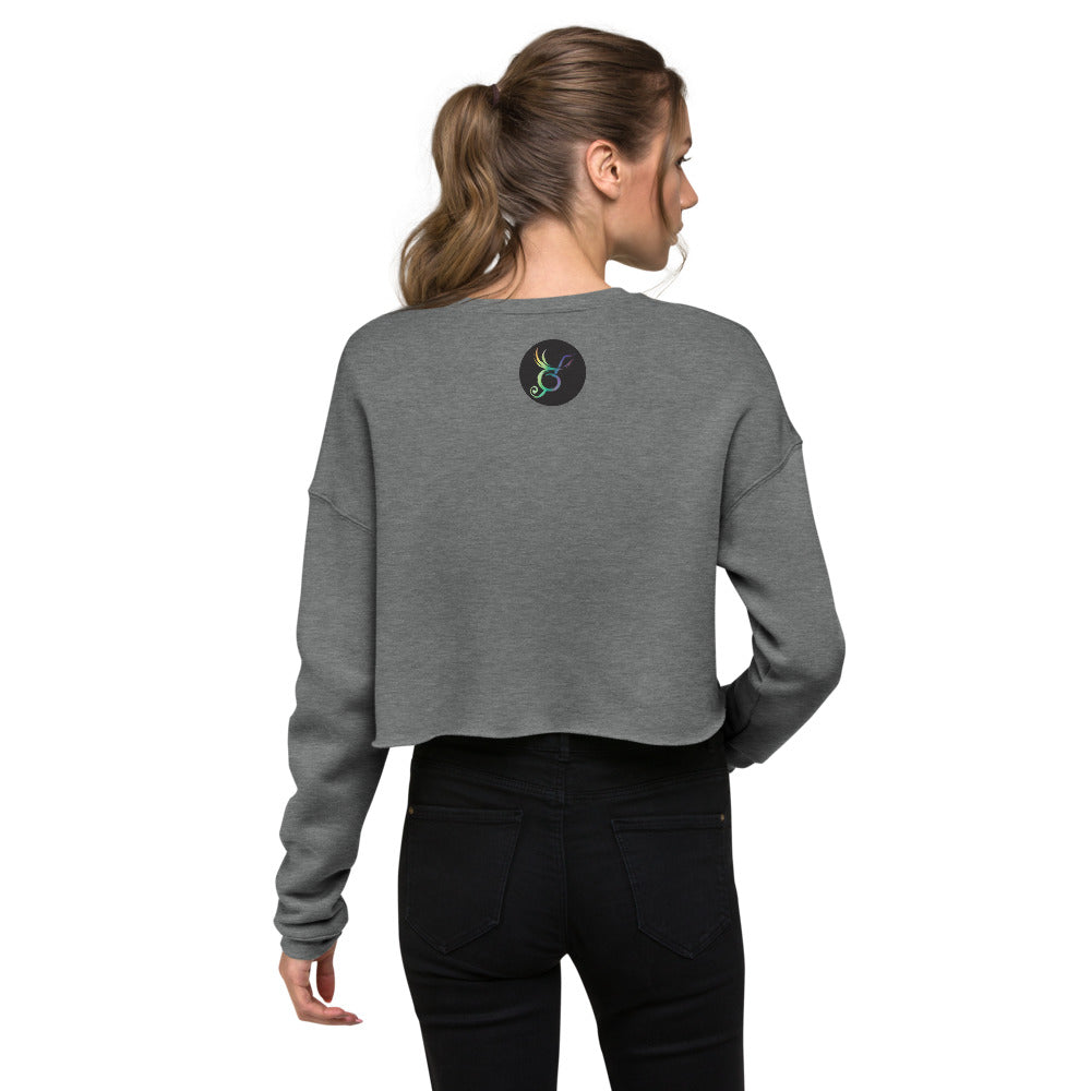 Barb Guitar Crop Sweatshirt