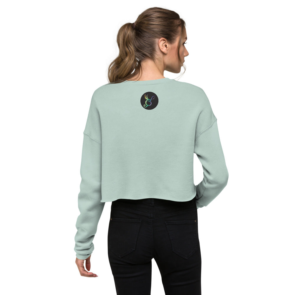 Barb Guitar Crop Sweatshirt