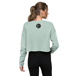Barb Guitar Crop Sweatshirt