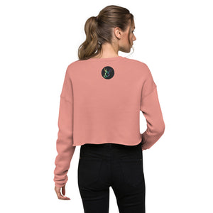 Barb Guitar Crop Sweatshirt