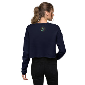 Barb Guitar Crop Sweatshirt