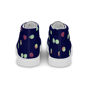 Zilla Dotz Dark Mage Women’s high top canvas shoes