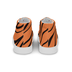 Princess Lauren Tigress Women’s high top canvas shoes
