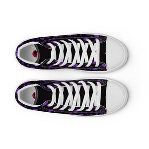 Zilla Dots Lillian Women’s high top canvas shoes