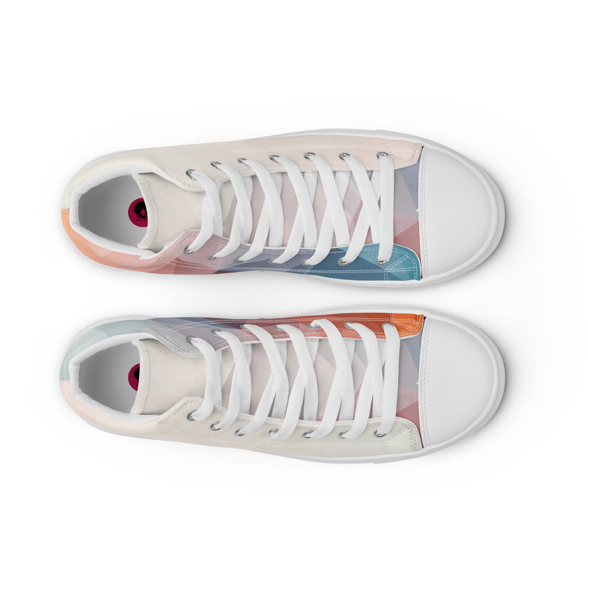 Princess Lauren Horizon Women’s high top canvas shoes