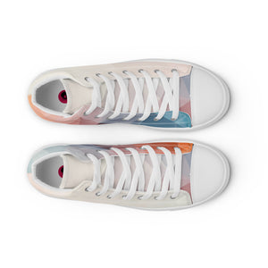 Princess Lauren Horizon Women’s high top canvas shoes