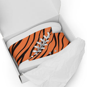Princess Lauren Tigress Women’s high top canvas shoes