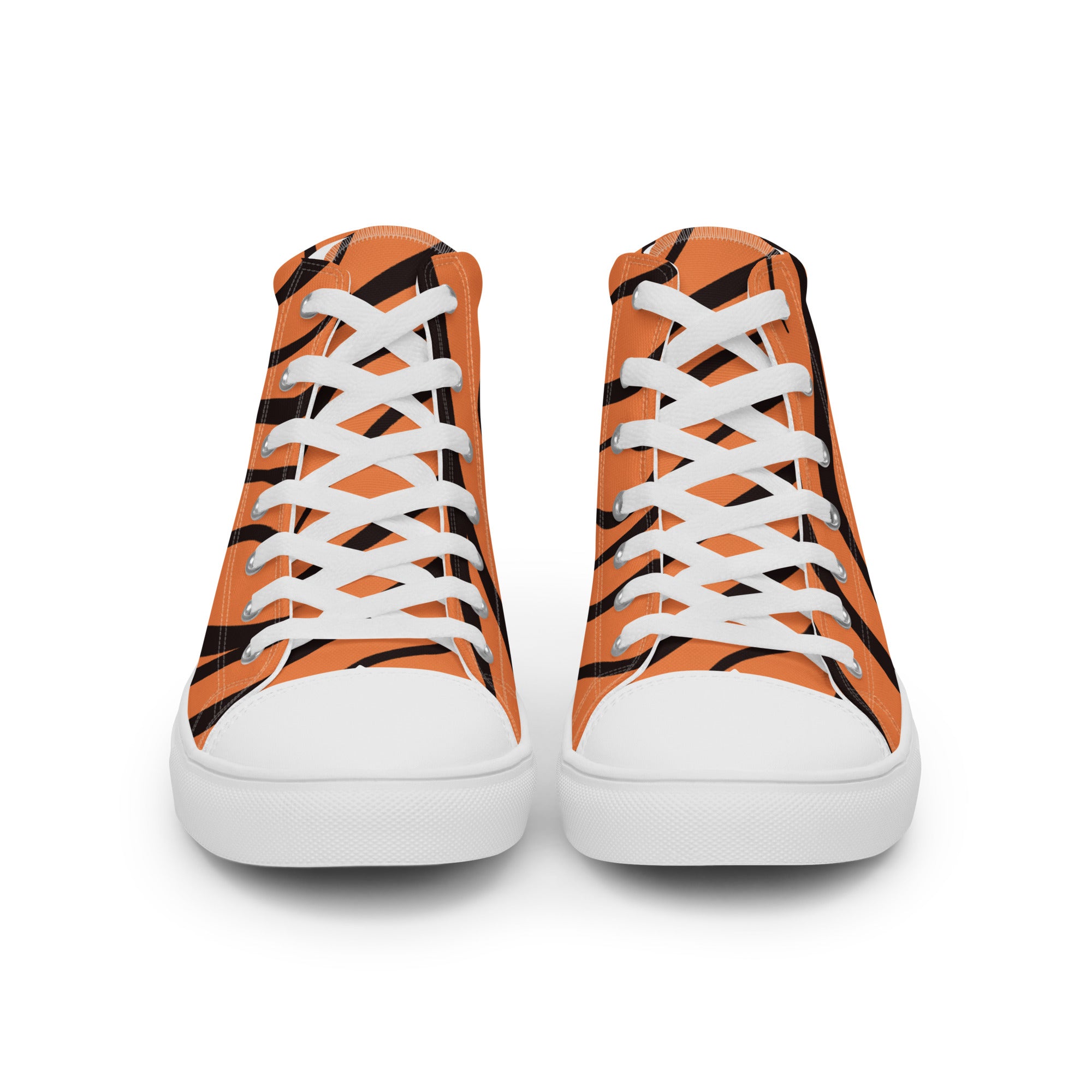 Princess Lauren Tigress Women’s high top canvas shoes