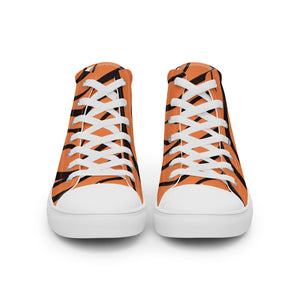 Princess Lauren Tigress Women’s high top canvas shoes