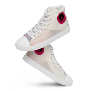 Princess Lauren Horizon Women’s high top canvas shoes