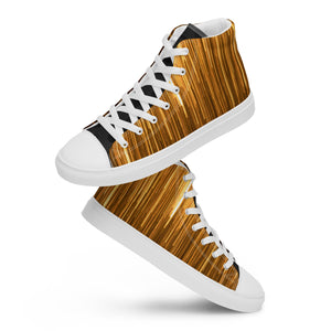 Princess Lauren Abstract 1 Women’s high top canvas shoes