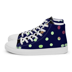 Zilla Dotz Dark Mage Women’s high top canvas shoes