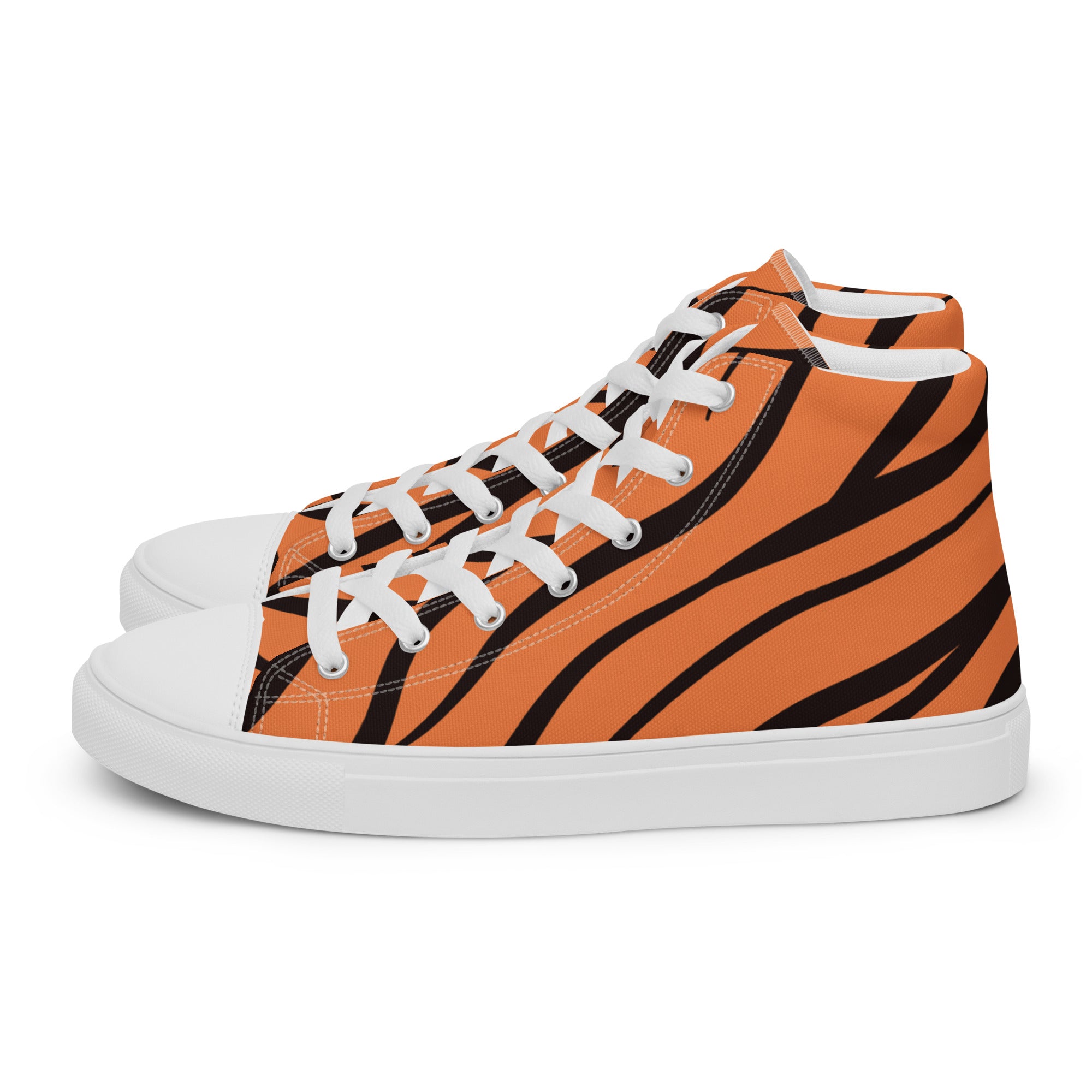 Princess Lauren Tigress Women’s high top canvas shoes