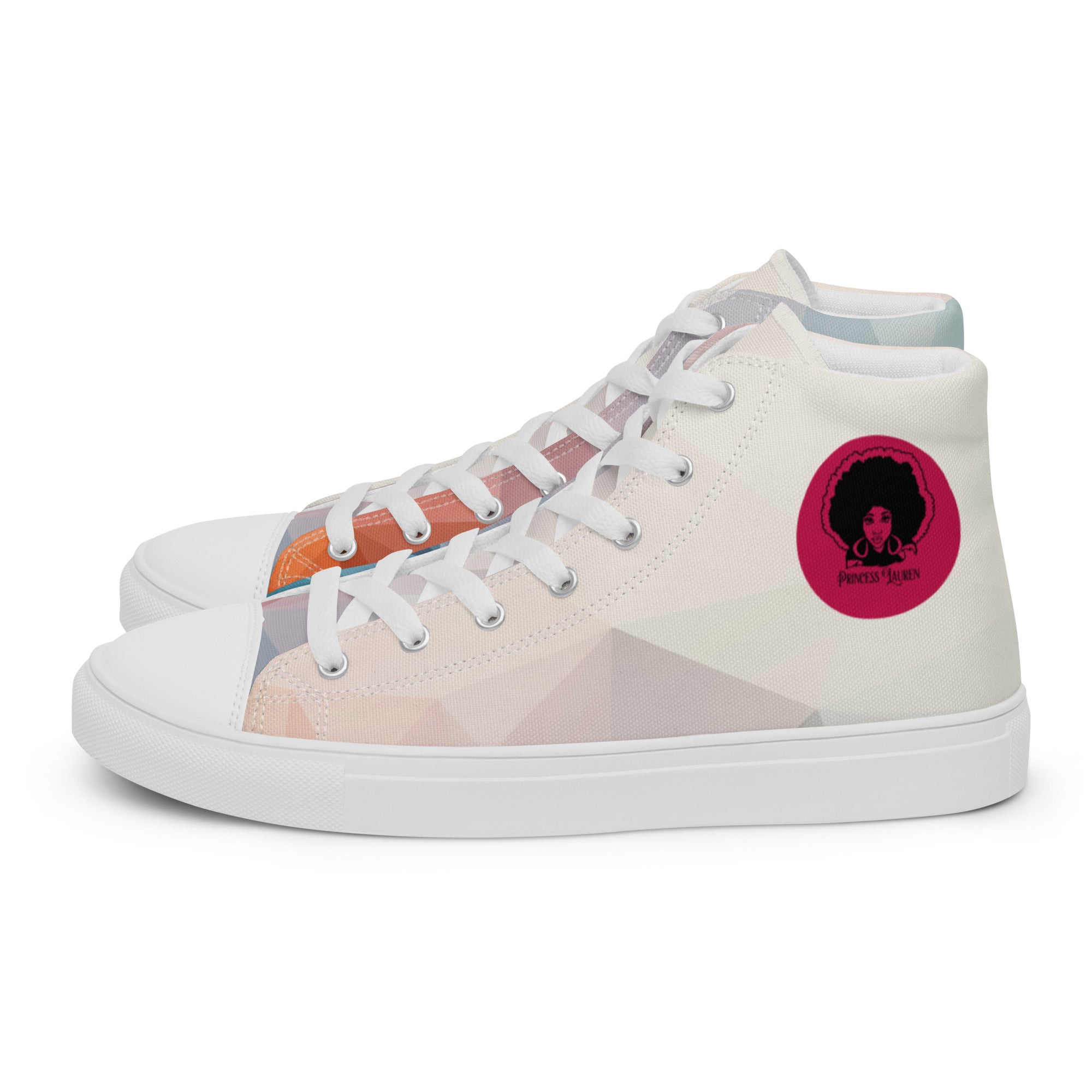 Princess Lauren Horizon Women’s high top canvas shoes
