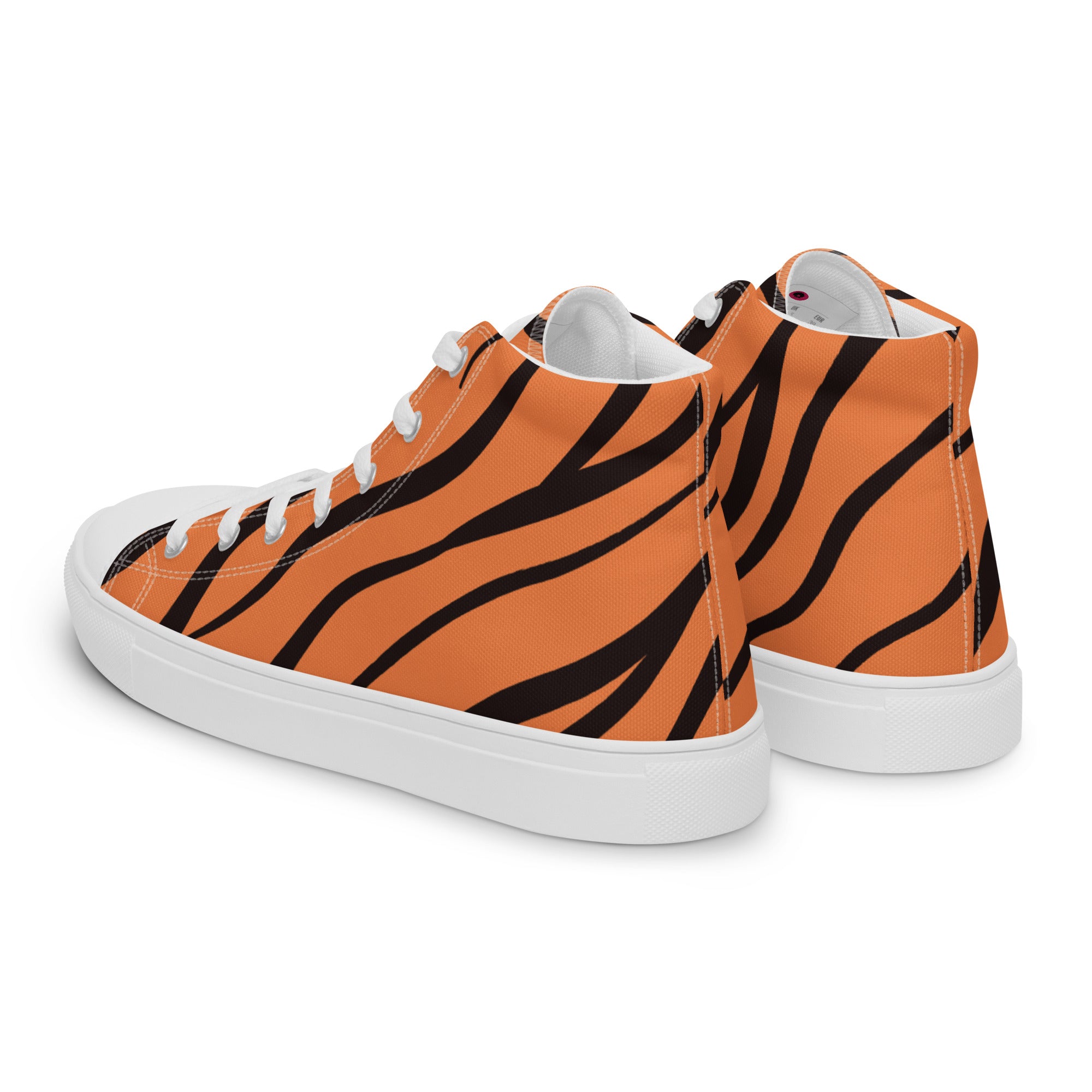 Princess Lauren Tigress Women’s high top canvas shoes